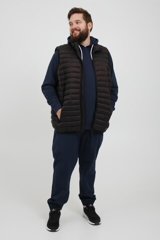 Blend Big Bodywarmer in Zwart