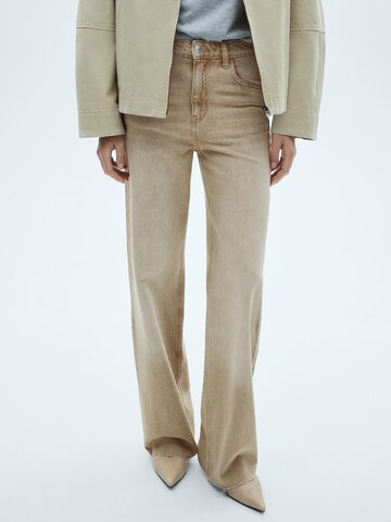 Mango straight leg jeans deals
