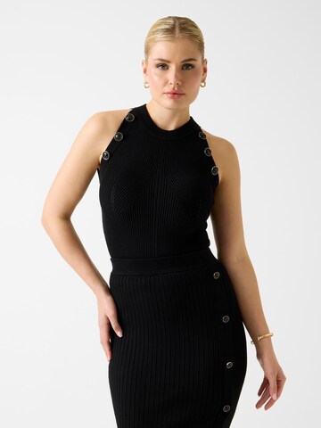 MARCIANO LOS ANGELES Pullunder in Schwarz: Vorderseite