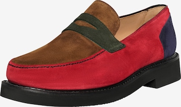Henry Stevens Classic Flats 'Haywood' in Mixed colors: front