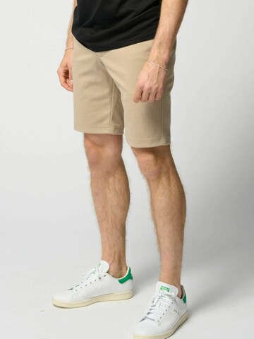 TEESHOPPEN Szabványos Nadrág ' Performance Shorts ' - bézs