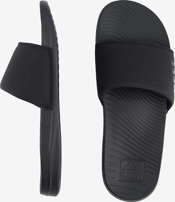 REEF Beach & Pool Shoes 'One Slide' in Black
