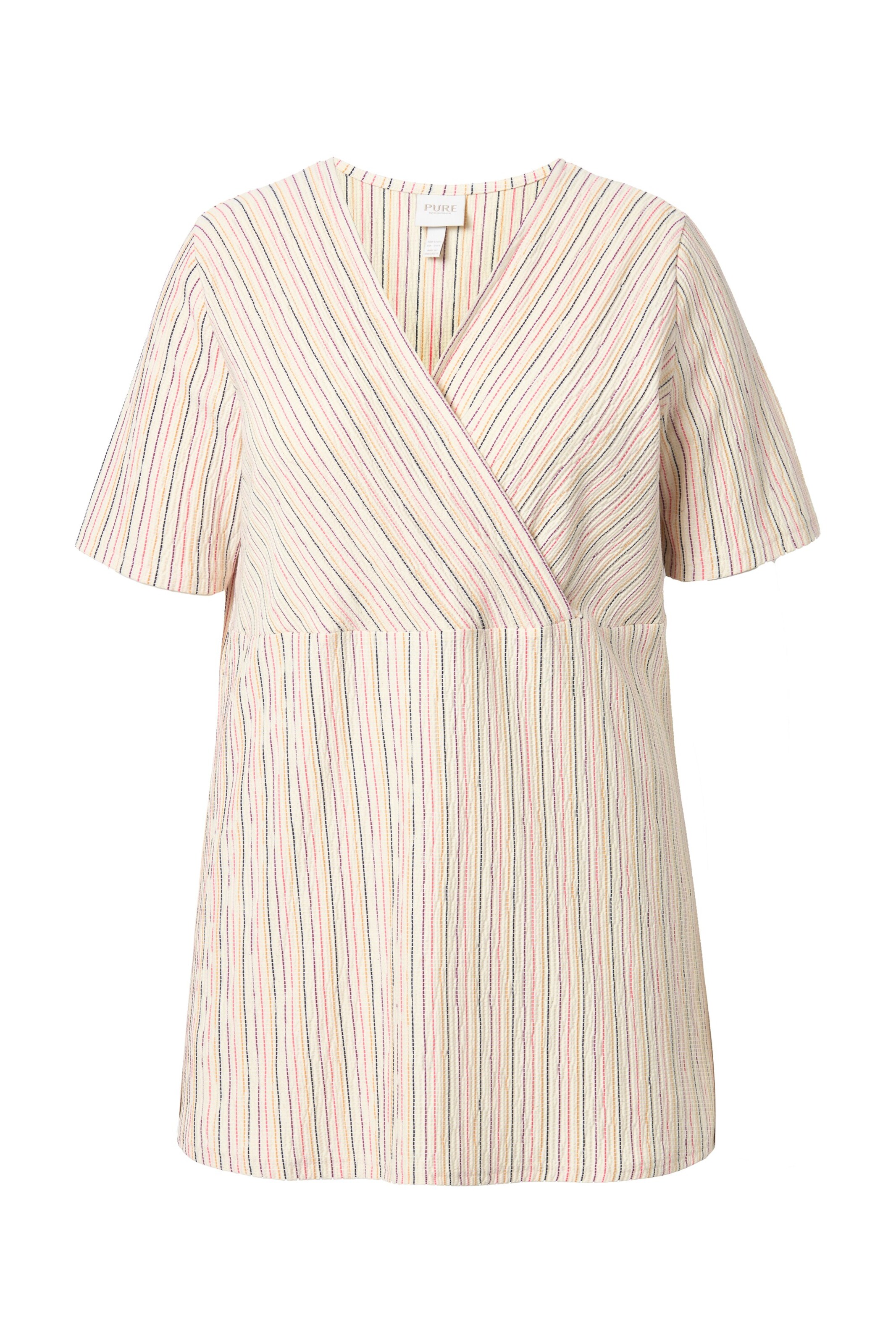 Ulla Popken Shirt in Wit: voorkant