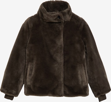 Veste mi-saison COMMA en marron : devant