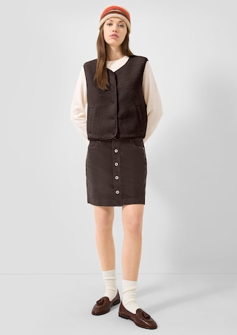 Gilet QS en marron