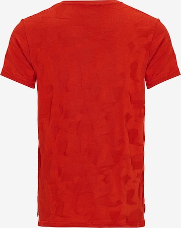 Redbridge T-Shirt 'Cedar Rapids' in Rot