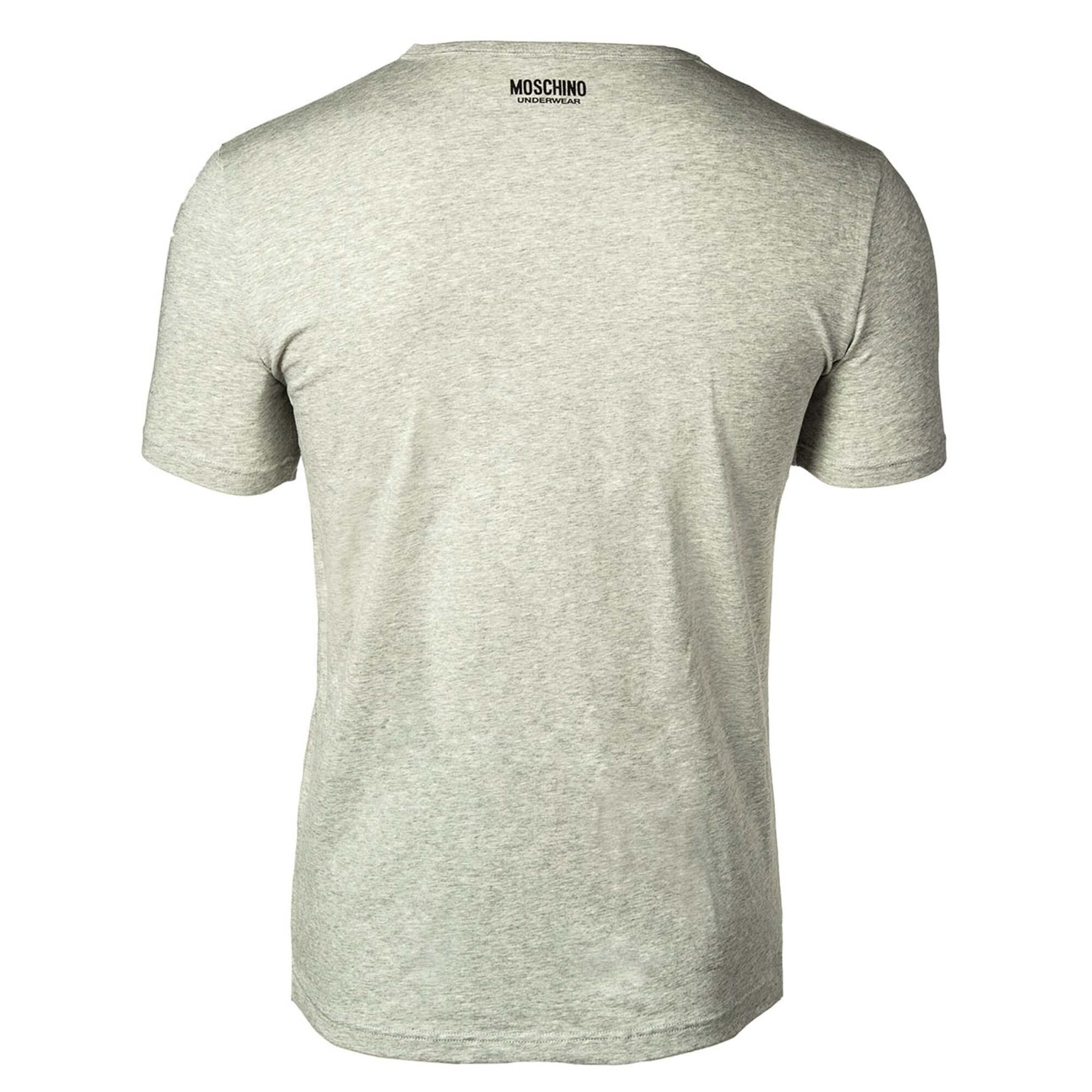 T-Shirt MOSCHINO en gris