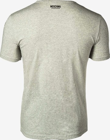 MOSCHINO T-Shirt in Grau