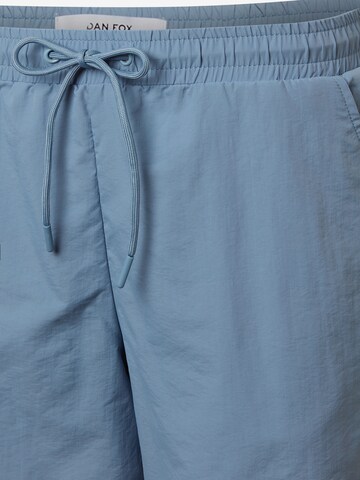 DAN FOX APPAREL Regular Board Shorts 'Yigit' in Blue