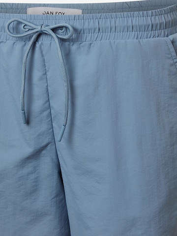 DAN FOX APPAREL Board Shorts 'Yigit' in Blue