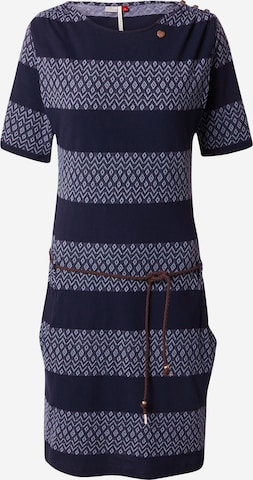 Robe 'CHEGO' Ragwear en bleu : devant