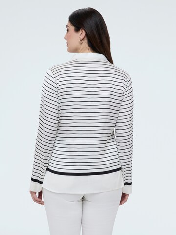 Fiorella Rubino Blouse in Wit