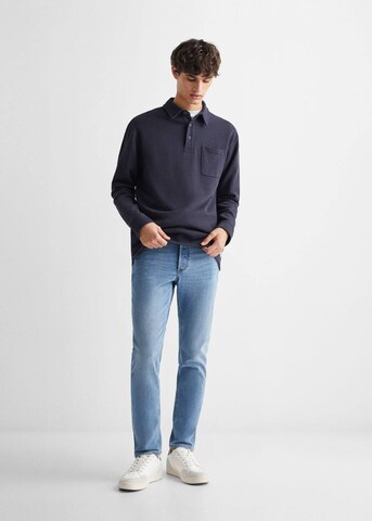 MANGO TEEN Slimfit Jeans 'Sfitm' in Blau