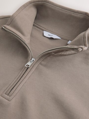Next Sweatshirt in Beige