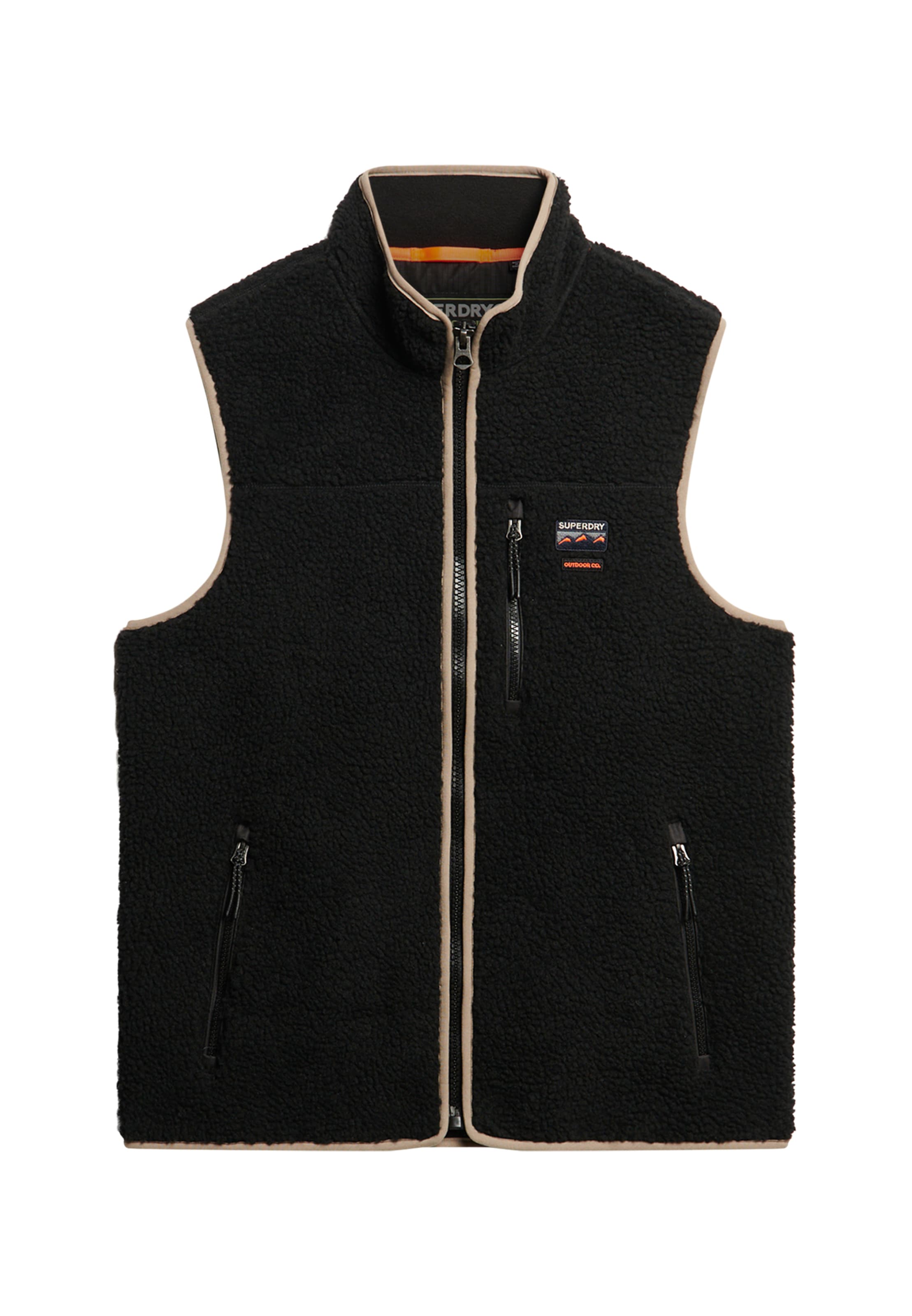 Superdry & Co Weste in schwarz, Produktansicht