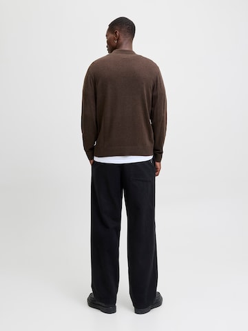 Pull-over 'JJEEmil' JACK & JONES en marron