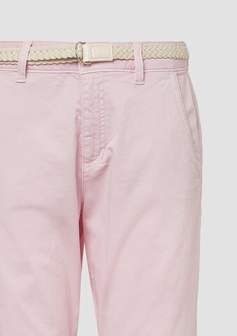 s.Oliver Конический (Tapered) Штаны в Ярко-розовый