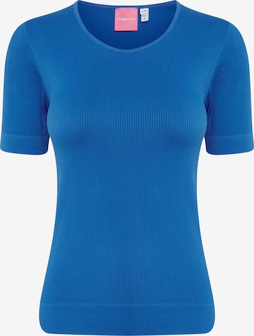 The Jogg Concept Shirt in Blue: front