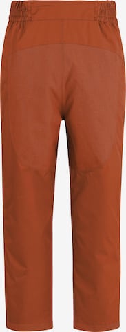 normani Regular Outdoor Pants 'Deltana' in Orange