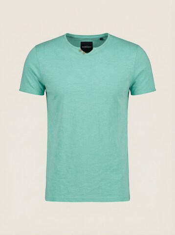 KOROSHI Shirt in Groen: voorkant