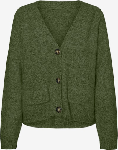 Kardiganas 'VMBOOM' iš VERO MODA, spalva – tamsiai žalia, Prekių apžvalga