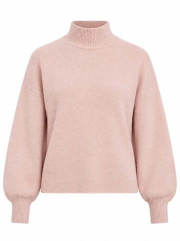 Cardigan 'Mona' WEARABLE STORIES en rose : devant