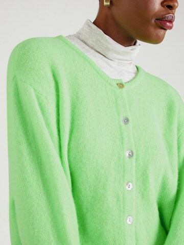 Cardigan 'VITOW' AMERICAN VINTAGE en vert
