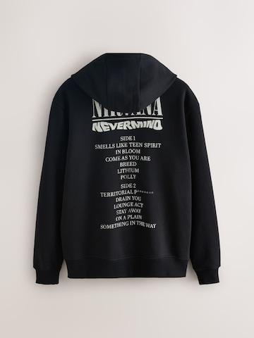 Next - Sweatshirt em preto