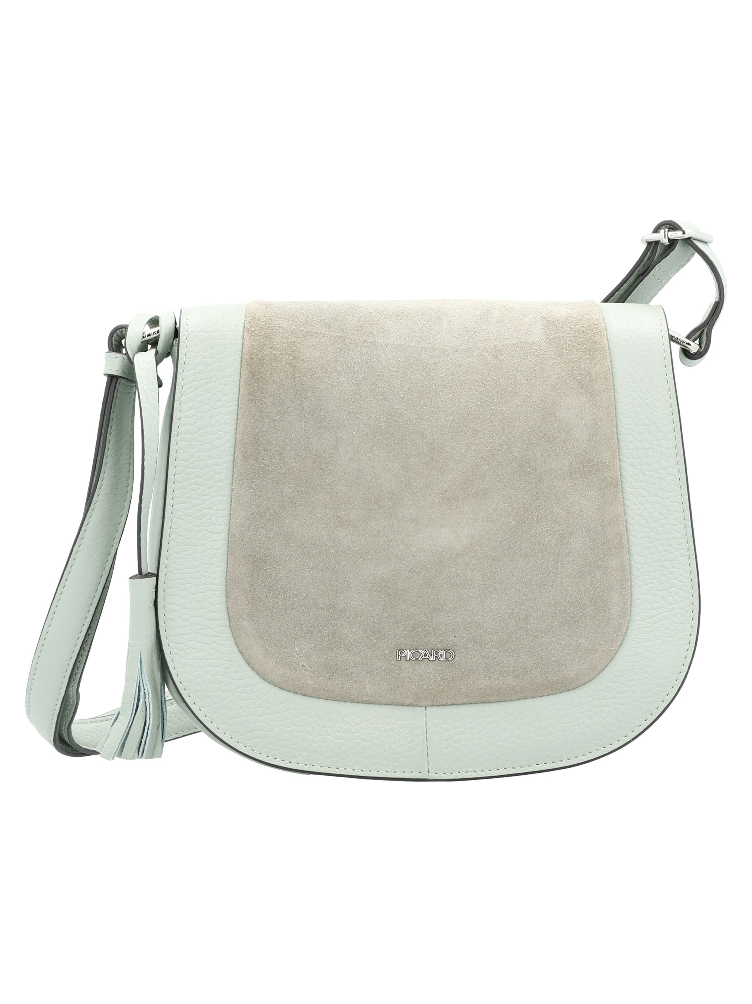 Picard Schoudertas ' Journey ' in Blauw: voorkant