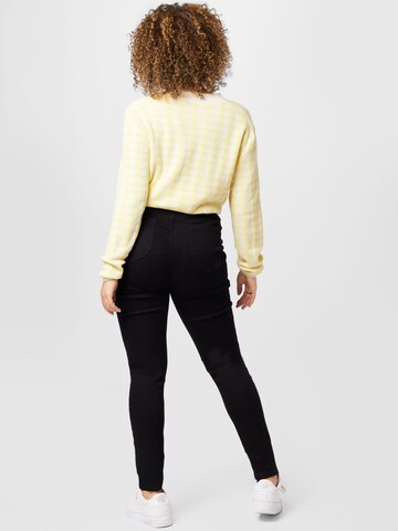 Dorothy Perkins Curve Slimfit Jeggings in Zwart