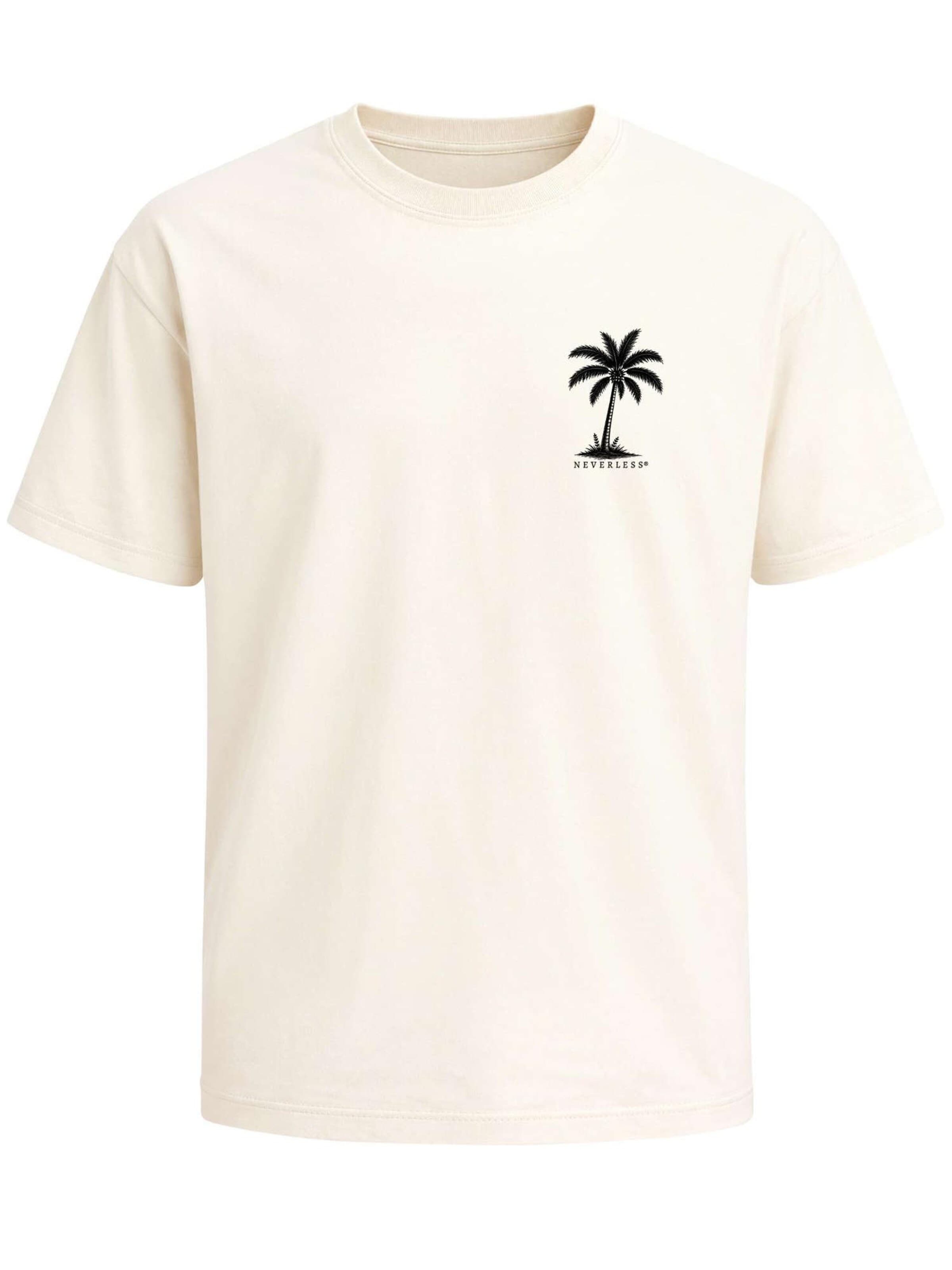 Neverless Shirt 'French Riviera' in Beige: front