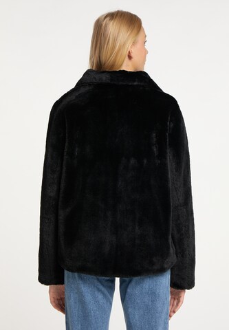 taddy Zimska jakna | črna barva