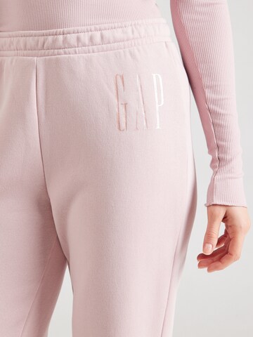 regular Pantaloni di GAP in rosa