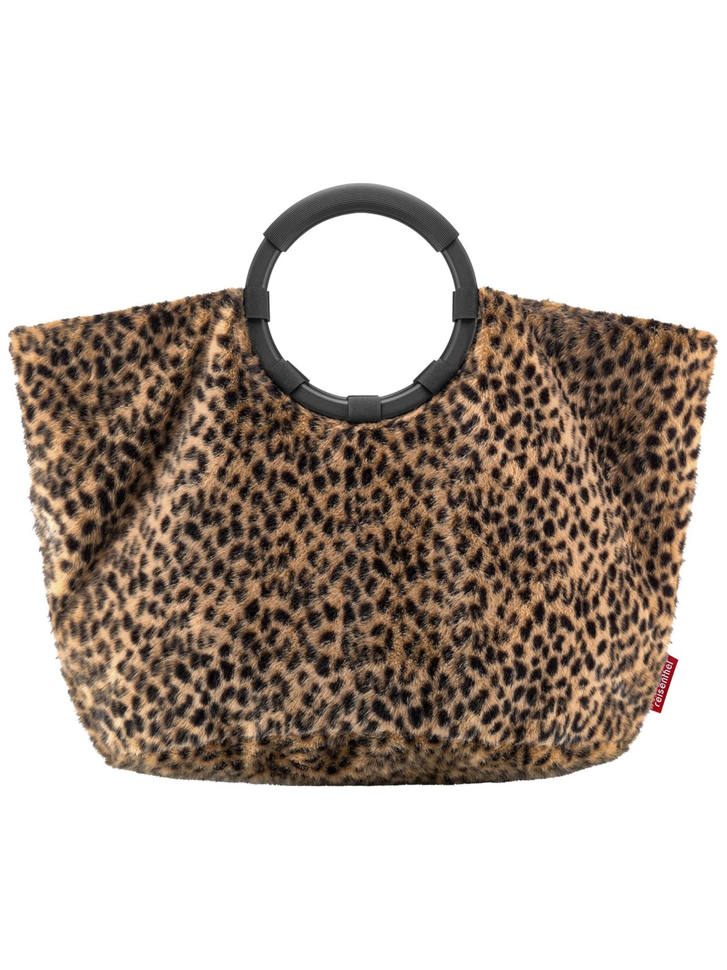 REISENTHEL Handbag in Brown: front