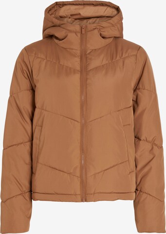 VILA Between-Season Jacket 'NiIly' in Brown: front