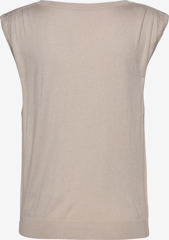 Pull-over LASCANA en beige