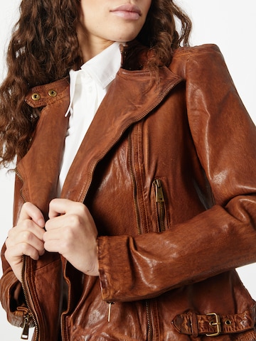 Lauren Ralph Lauren Prehodna jakna 'FEYOSHI' | rjava barva