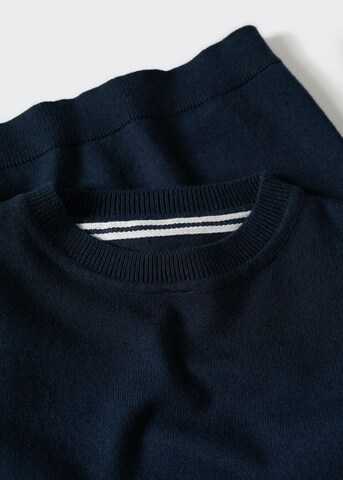 MANGO KIDS Sweater 'hugo3' in Blue