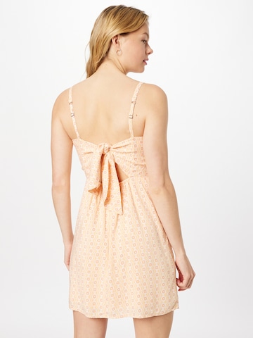 Robe d’été 'APAC' HOLLISTER en orange