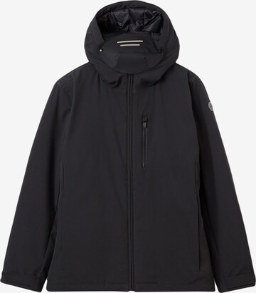 North Sails Winter Jacket in Black: front