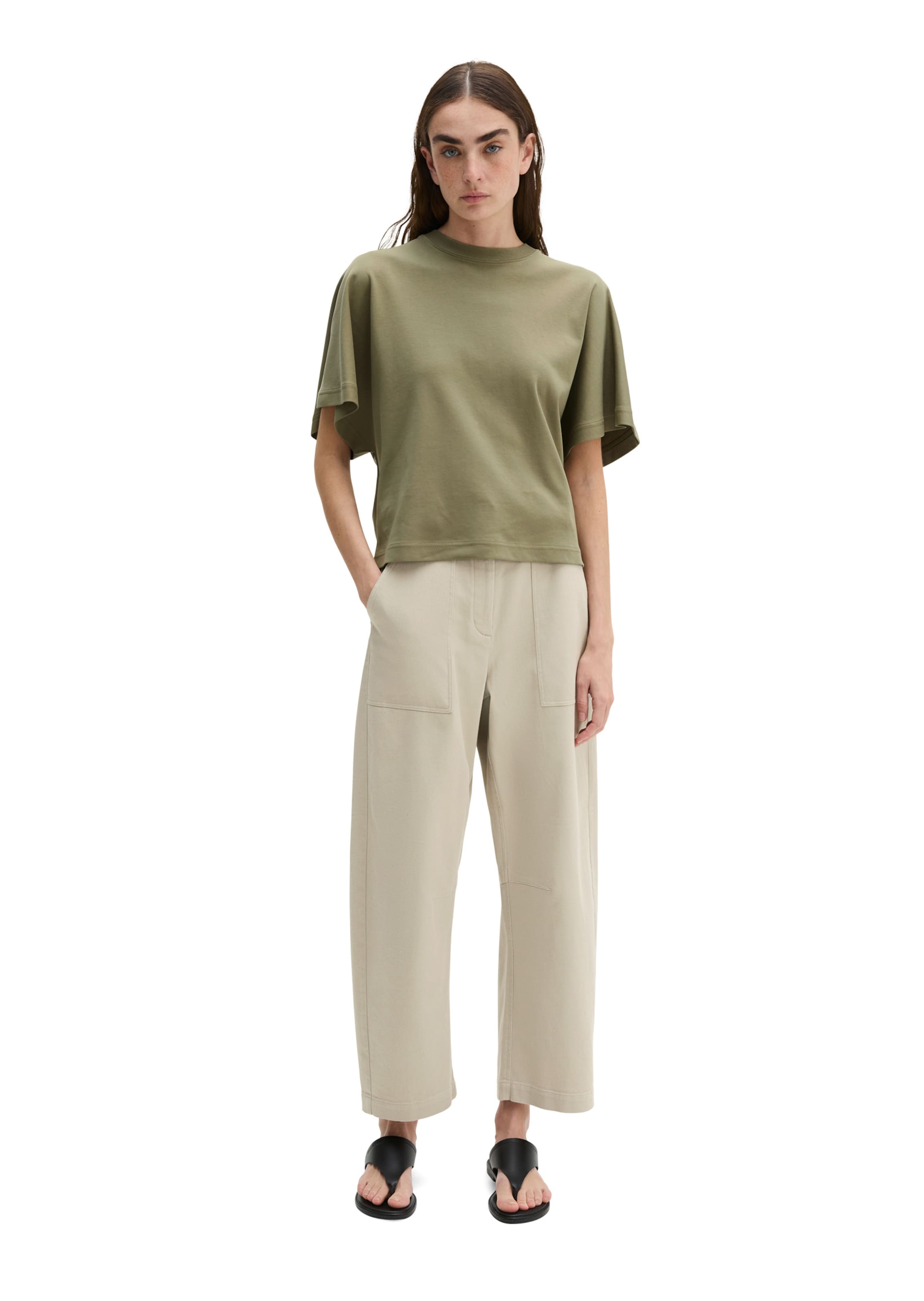 Marc O'Polo Shirt in Beige