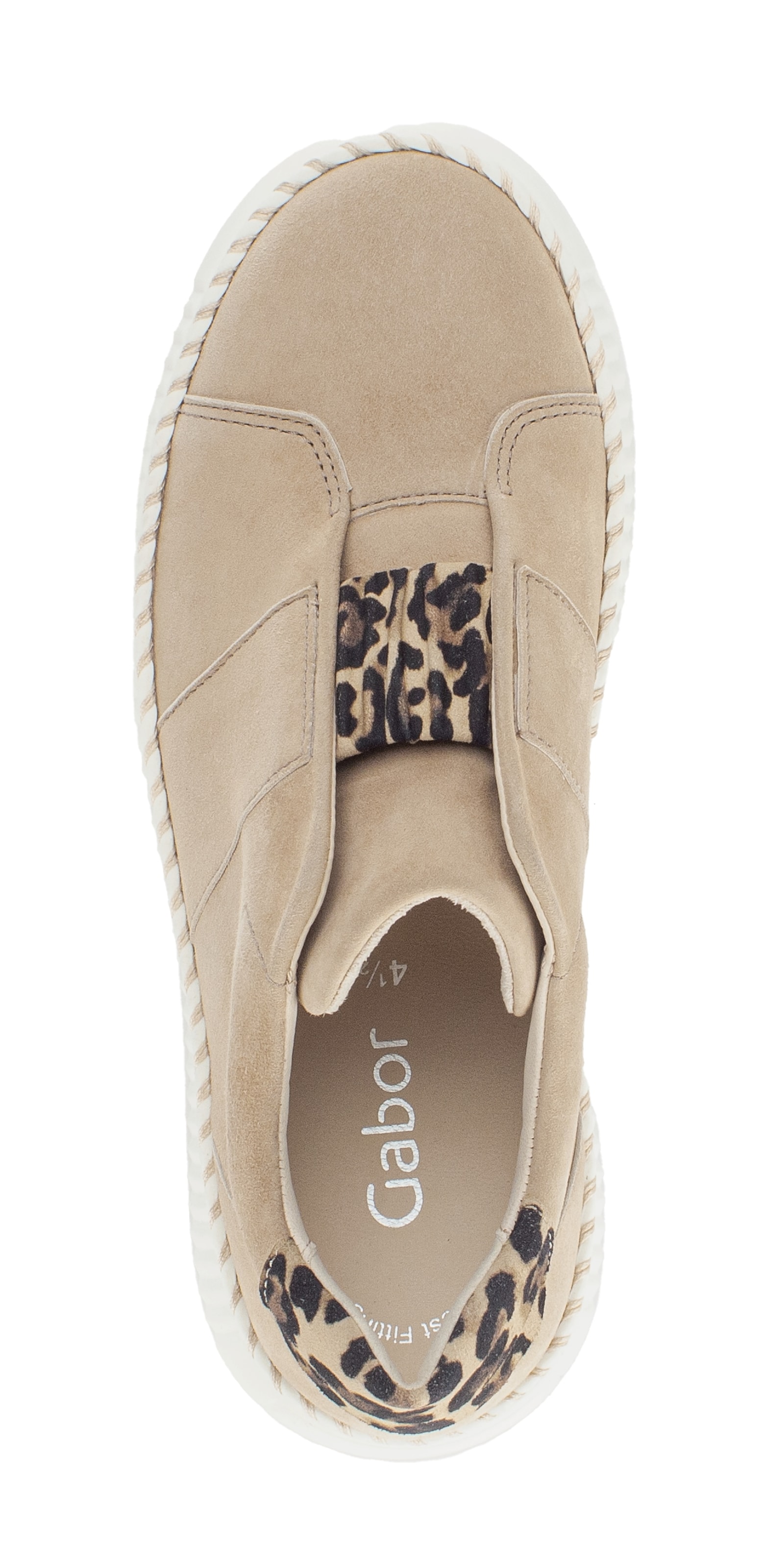 GABOR Slip On in Beige