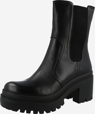 INUOVO Chelsea Boots in Black: front