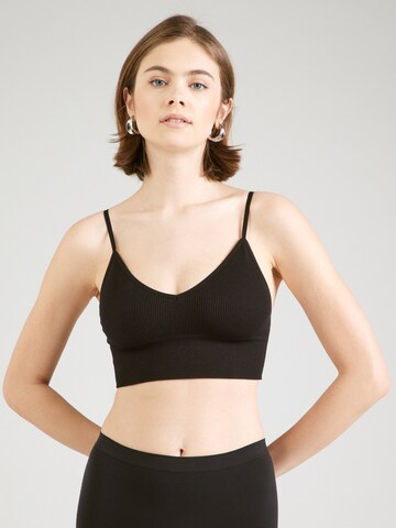 ONLY Bralette Bra 'ONLVICKY' in Black: front