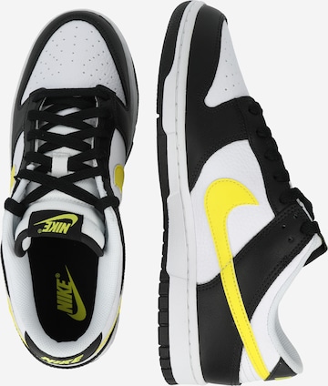 Nike Sportswear Madalad ketsid 'DUNK', värv must