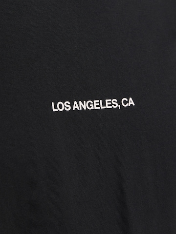 T-Shirt 'ARUBA LANDSCAPE' JACK & JONES en noir