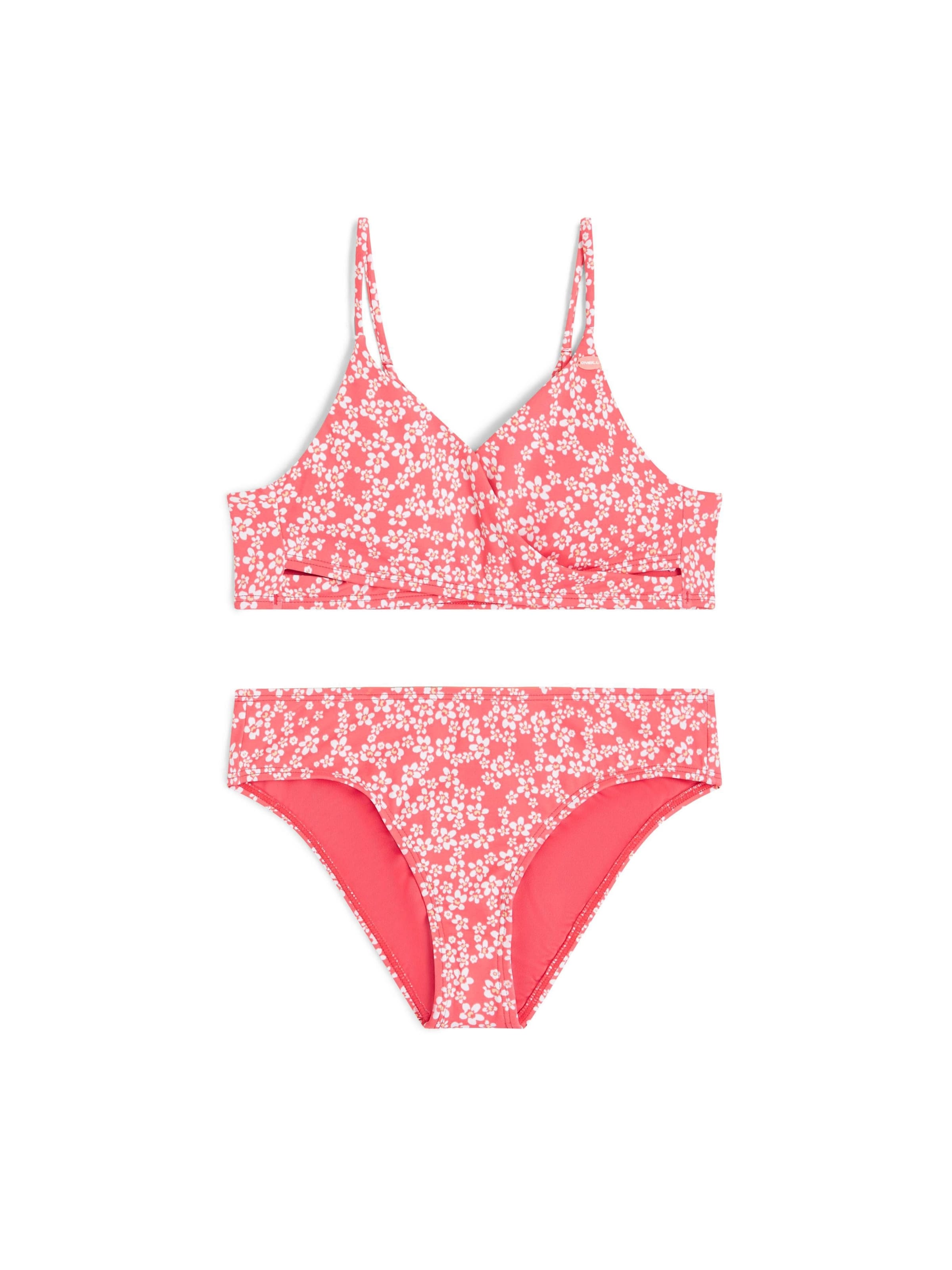 O'NEILL Бюстье Бикини в Ярко-розовый: спереди