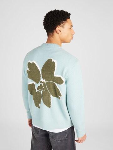 JACK & JONES Sweater 'FARO' in Green: front