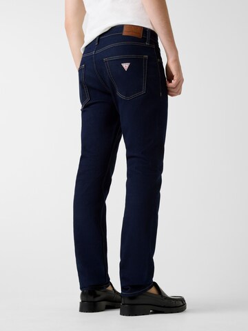 GUESS JEANS Slimfit Kavbojke 'G14' | modra barva