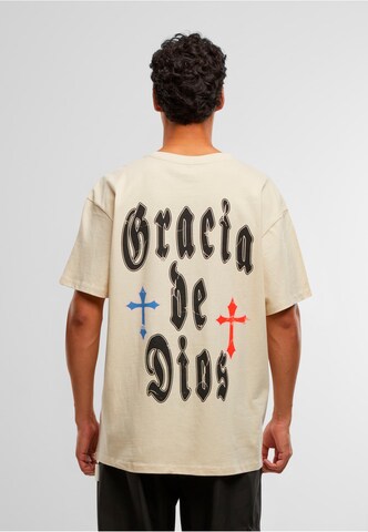 MJ Gonzales Shirt 'Grace of God' in Beige